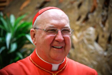 El Papa nombra a Farrell camarlengo de la Iglesia Católica