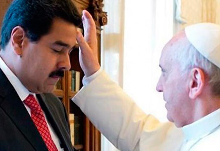 Carta de Maduro al Papa: «Estoy al servicio de la causa de Cristo»