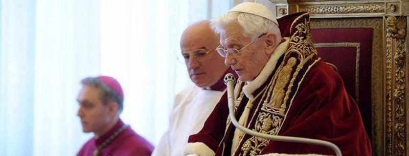 El secreto de Benedicto XVI