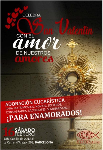 Celebra San Valentín de una manera diferente