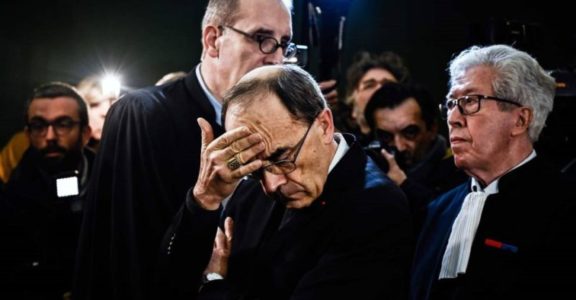 El cardenal Barbarin es condenado a 6 meses de cárcel