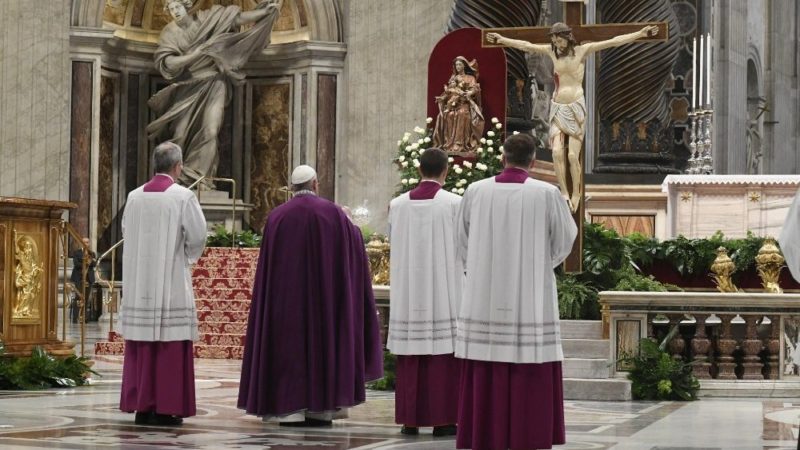 Papa Francisco: para Jesús antes que el pecado está el pecador