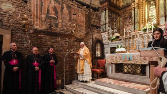 El Papa firma en Loreto la Exhortación Apostólica sobre los jóvenes