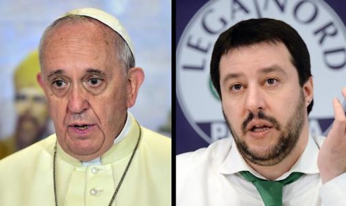 El Papa se niega a recibir a Salvini mientras mantenga su política migratoria