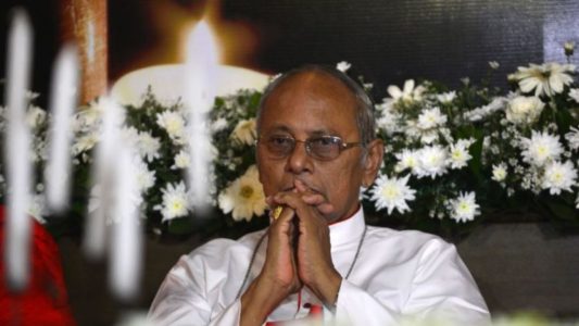 El cardenal Ranjith veta la misa dominical en Sri Lanka