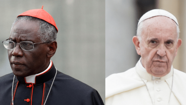 Sarah: «El papa Francisco nunca permitirá la destrucción del sacerdocio»