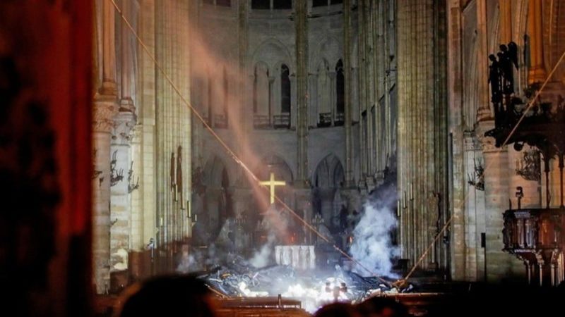 Aprobada la ley para la reconstrucción de Notre Dame