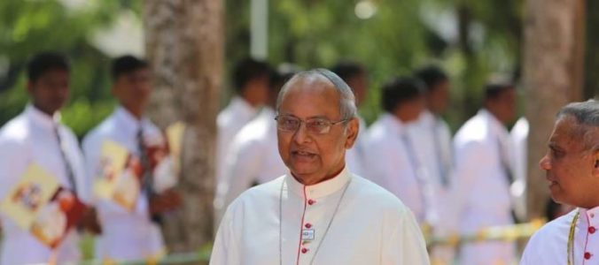 Cardenal Ranjith: «Solo los animales pueden actuar así»