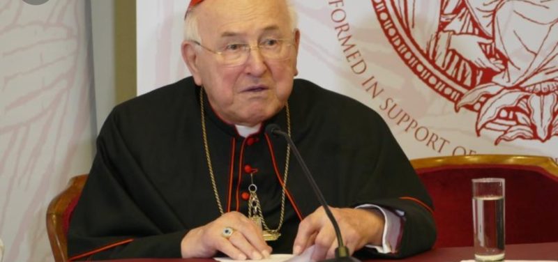 Brandmüller: ‘La anticoncepción ha conducido a experimentos diabólicos sobre la vida humana’