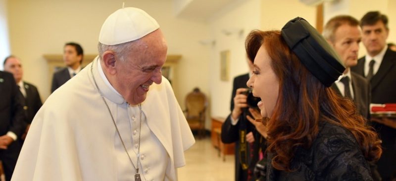 Implican al Papa en la ‘Operación Volver’ del peronismo argentino