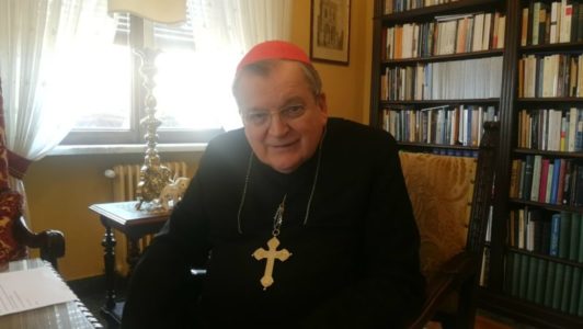 Burke: ‘Deberíamos estar agradecidos que un político consagre el país al Sagrado Corazón de María’