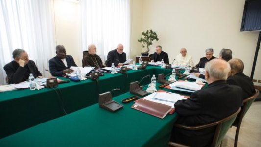 Comienza la reunión del Consejo de Cardenales