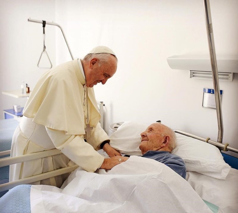 Papa Francisco Jornada Mundial Enfermo 2022