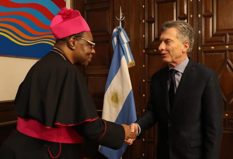 Fallece el Nuncio en Argentina