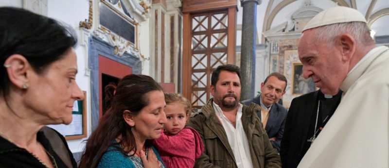 La Parábola del Papa y el Gitano