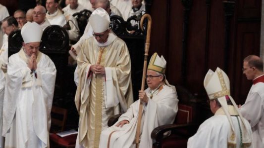 Escasa asistencia episcopal en la consagración del nuevo arzobispo de Tarragona