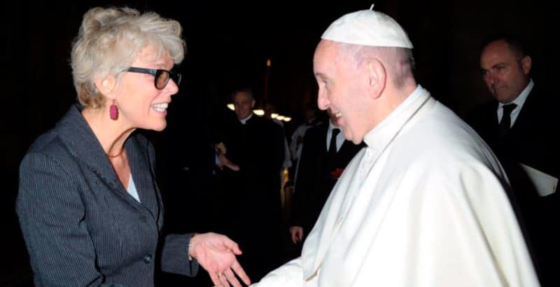 El Papa nombra a Cristiane Murray subdirectora de la Sala Stampa