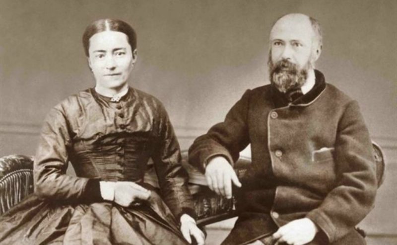 Santos Luis Martin y Celia Guérin, padres de santa Teresita de Lisieux