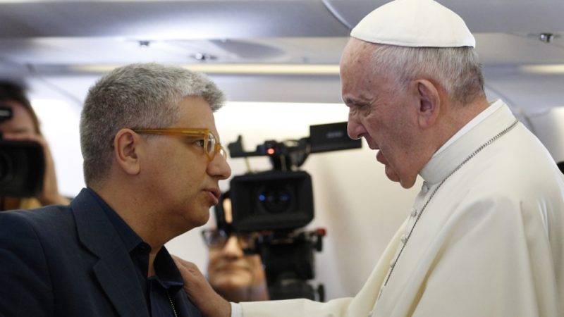 Andrea Tornielli: Los que dicen que Francisco es comunista cuando habla de pobreza no conocen a los Padres de la Iglesia