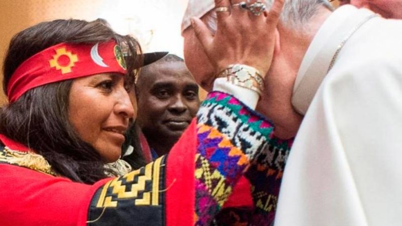 El Papa: La sabiduría ancestral de los pueblos indígenas puede enseñarnos a vivir mejor la relación con el medio ambiente