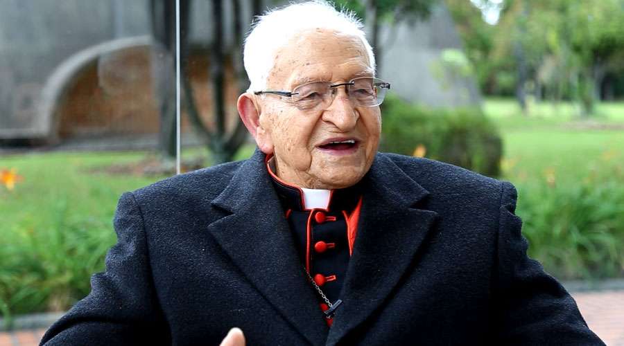 Muere el cardenal Pimiento Rodríguez, el purpurado más anciano del mundo