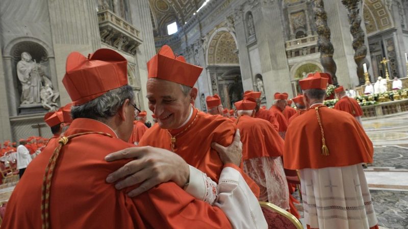 El Papa Francisco crea a 13 nuevos cardenales