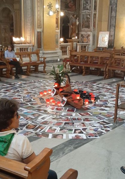 Pachamama vuelve a Santa María en Transpontina