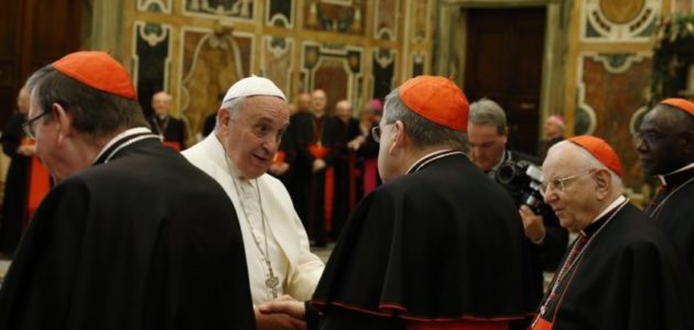 Cardenal Burke: “Me presentan como enemigo del Papa, y no lo soy”