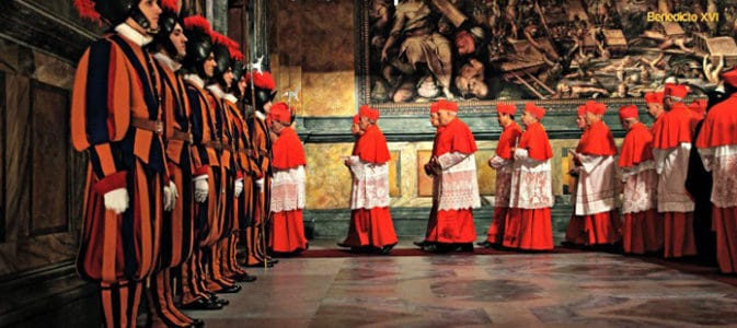 El cónclave más largo de la historia