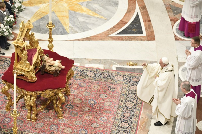 «¿Cuántas veces pensamos que Dios es bueno si nosotros somos buenos, y que nos castiga si somos malos?»