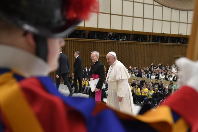 Francisco: «Con las bienaventuranzas Jesús nos da los ‘nuevos mandamientos'»
