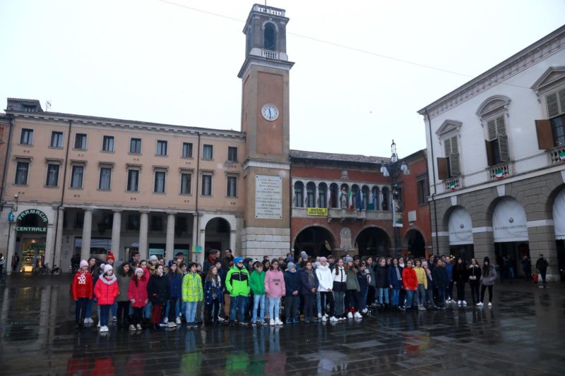 Un ‘flash mob’ que reivindica el canto gregoriano