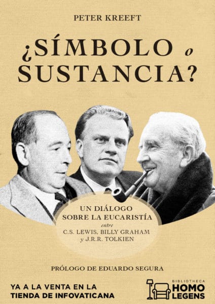 C.S. Lewis, J.R.R. Tolkien y Billy Graham dialogan sobre la Eucaristía en ¿Símbolo o sustancia?
