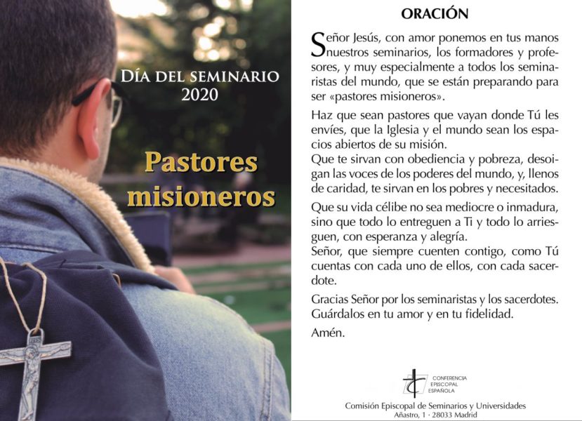 El Día del Seminario se traslada al 3 de mayo