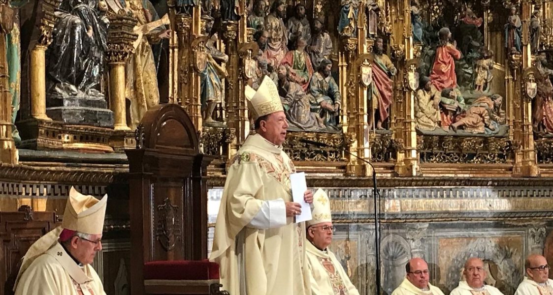 El Arzobispado Castrense suspende las misas públicas