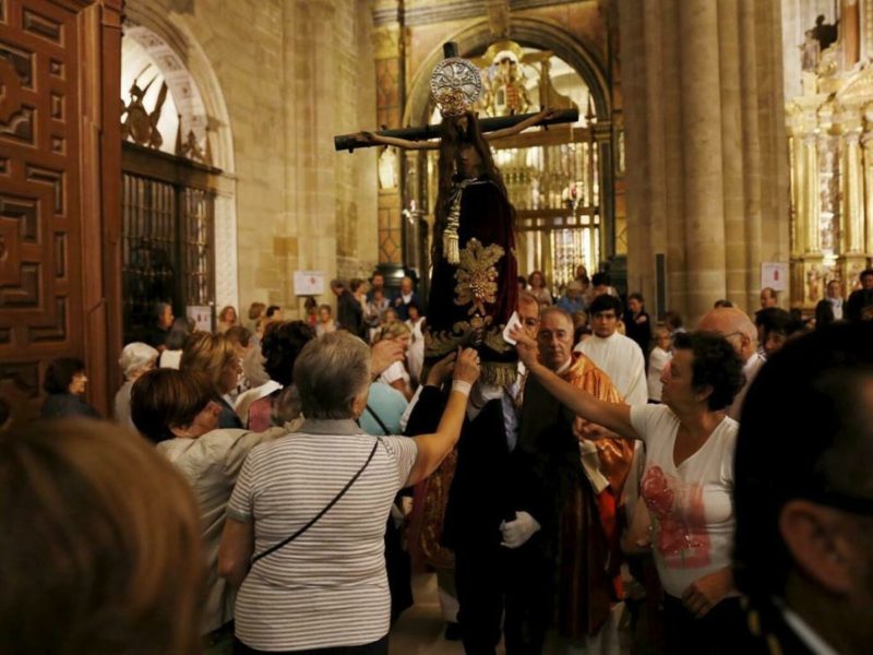 La diócesis de Huesca también suspende las misas