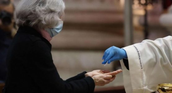 La comunión eucarística en tiempos del Coronavirus