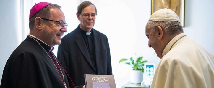 «Me preocupaba dejar claro que la Iglesia en Alemania sigue este camino unida siempre a la Iglesia universal»