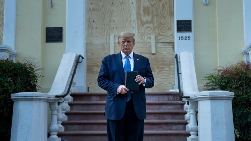 Trump y el «uso» de la religión