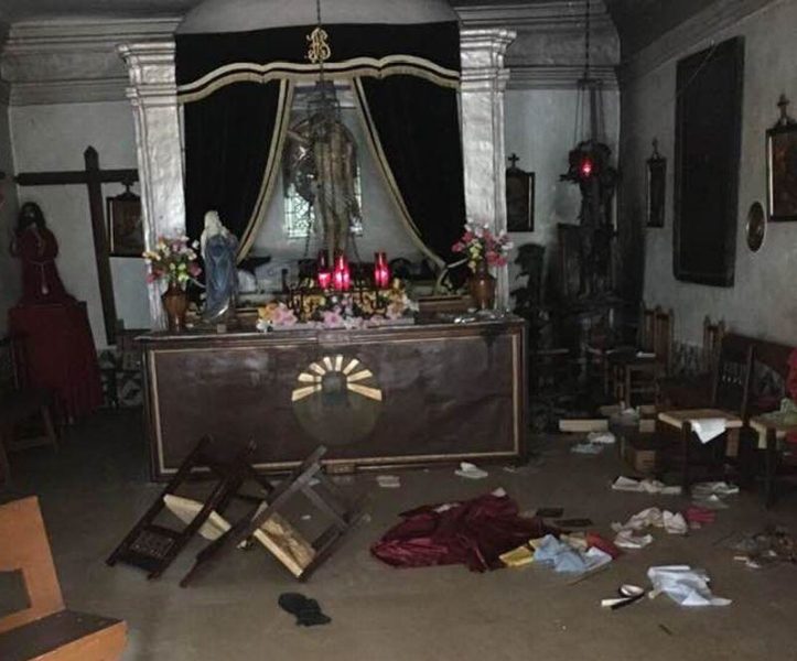 Los atentados contra lugares de culto en España pasan de 8 a 55 en cinco años