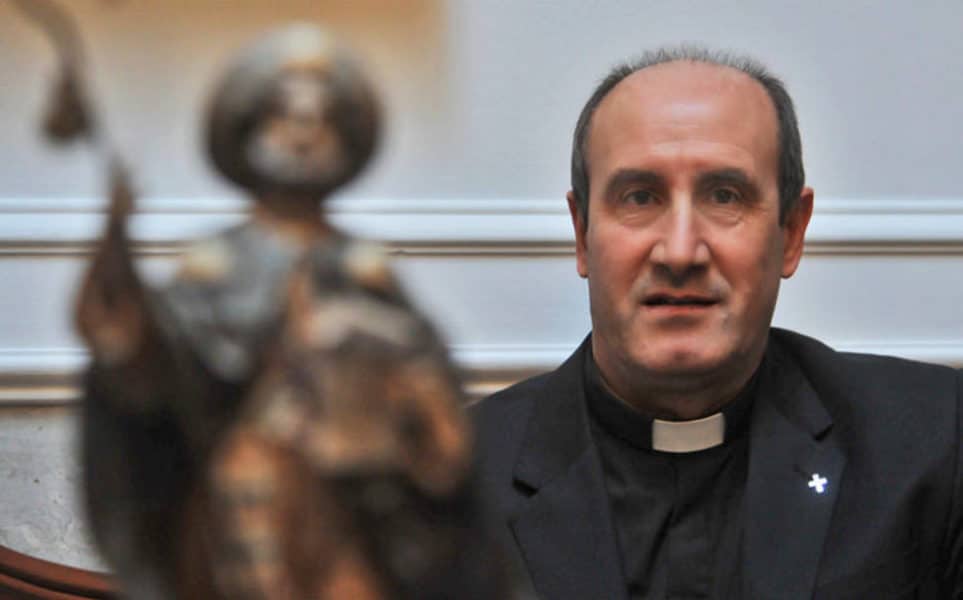 Jesús Fernández González, nuevo obispo de Astorga