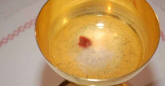 El milagro eucarístico de Legnica