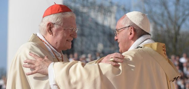 Cardenal Scola: «El creyente católico debe afecto, respeto y obediencia al Papa»