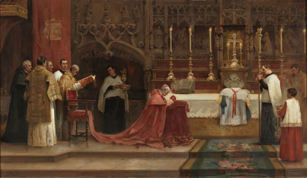 El Salón del Trono sin Trono 