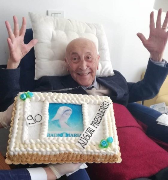 Muere Emanuele Ferrario, fundador de Radio María