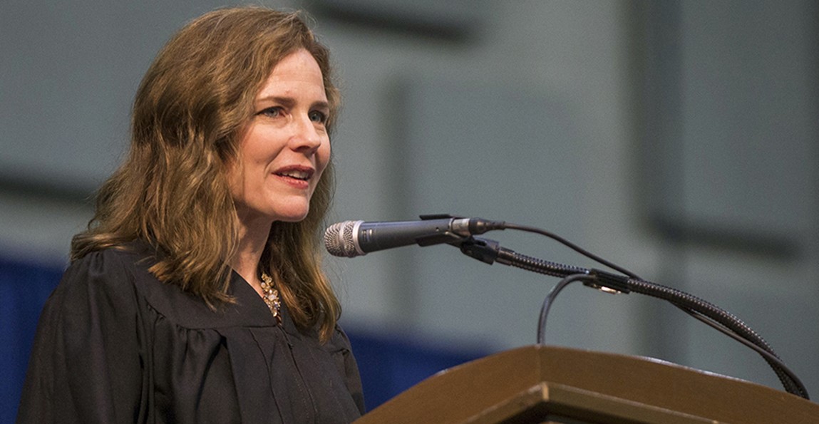 Trump podría elegir a una católica y madre de 7 hijos como juez del Supremo