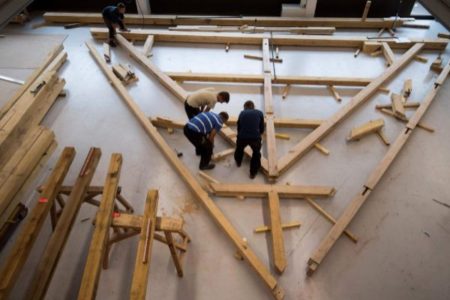 Utilizarán técnicas medievales para restaurar Notre Dame