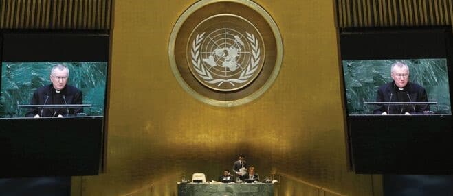 Cardenal Parolin: «La ONU es hoy más necesaria que nunca»