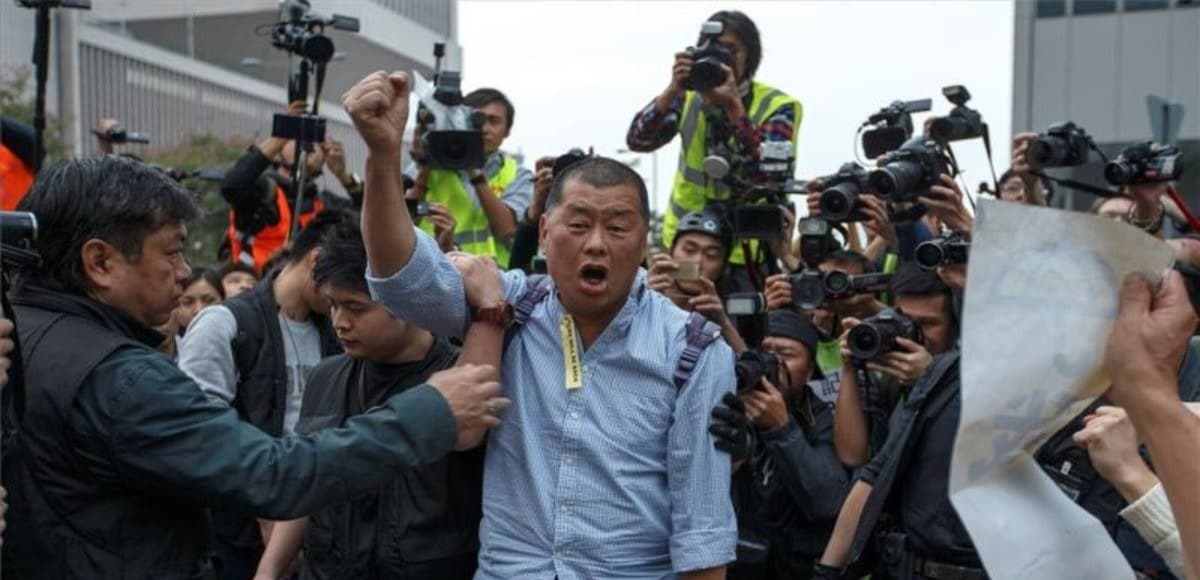 El católico Jimmy Lai: «Estoy dispuesto a arruinarme por Hong Kong»