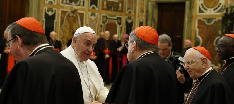 El cardenal Burke lamenta el «desconcierto» generado por las palabras del Papa